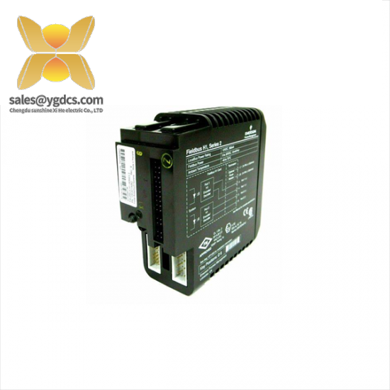 EMERSON VE4017P0 I/O Interface Card