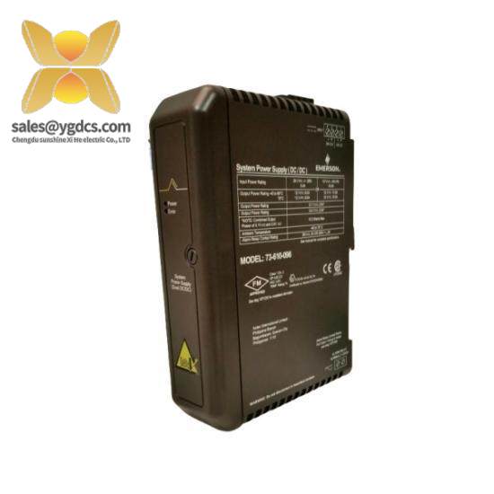 Emerson VE5009 Power Supply