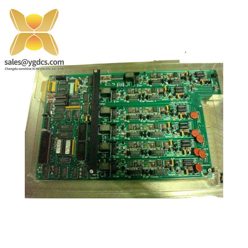 Emerson WESTINGHOUSE 7379A21G01 Q-Line QAV Card