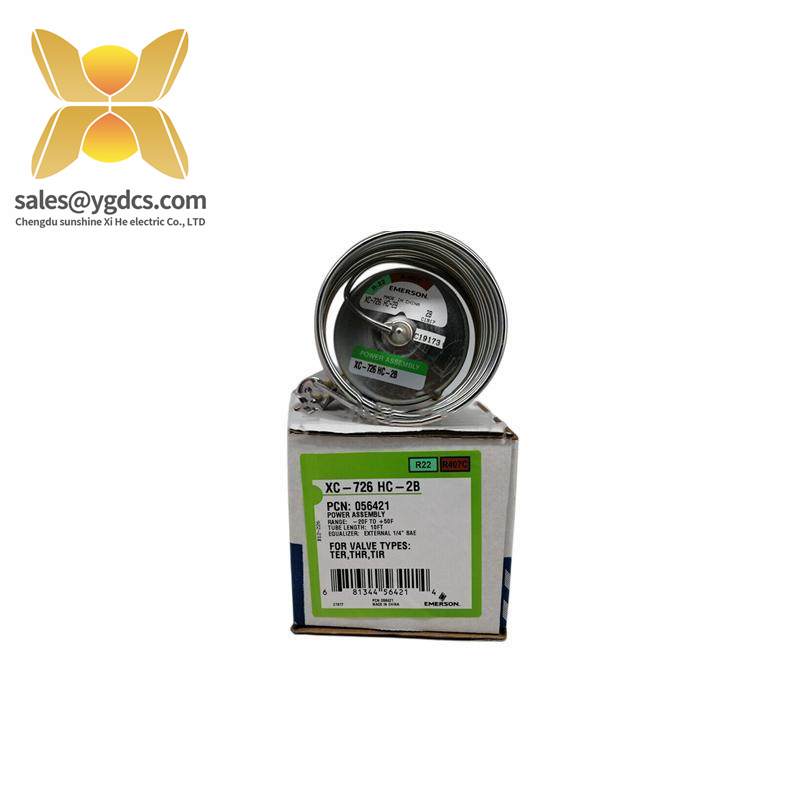 Emerson XC-726HC-2B POWER ASSEMBLY