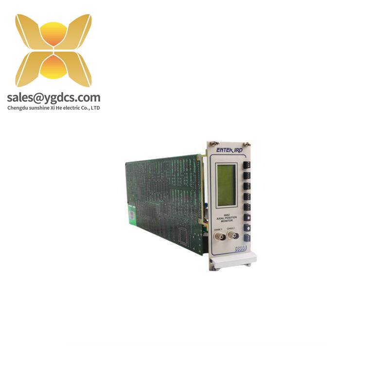 ENTEK 6682 C6682 Axial Position Monitor