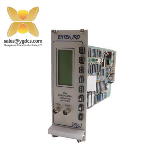 ENTEK 6688 IRD Expansion Monitor