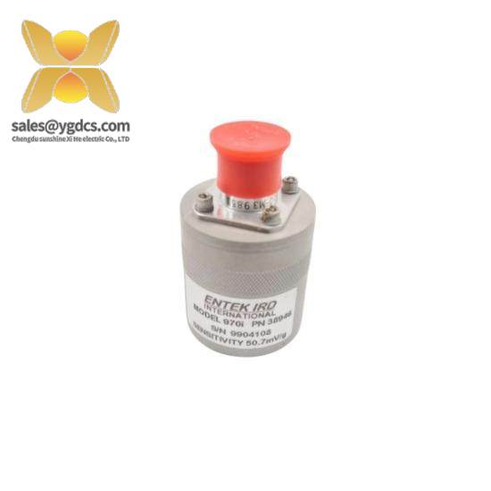 ENTEK 970I 38946 Vibration Accelerometer