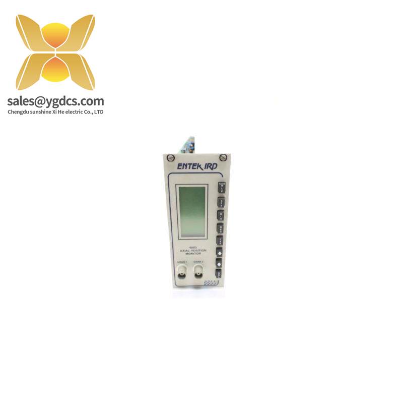 ENTEK C6682 IRD Ird Axial Position Monitor