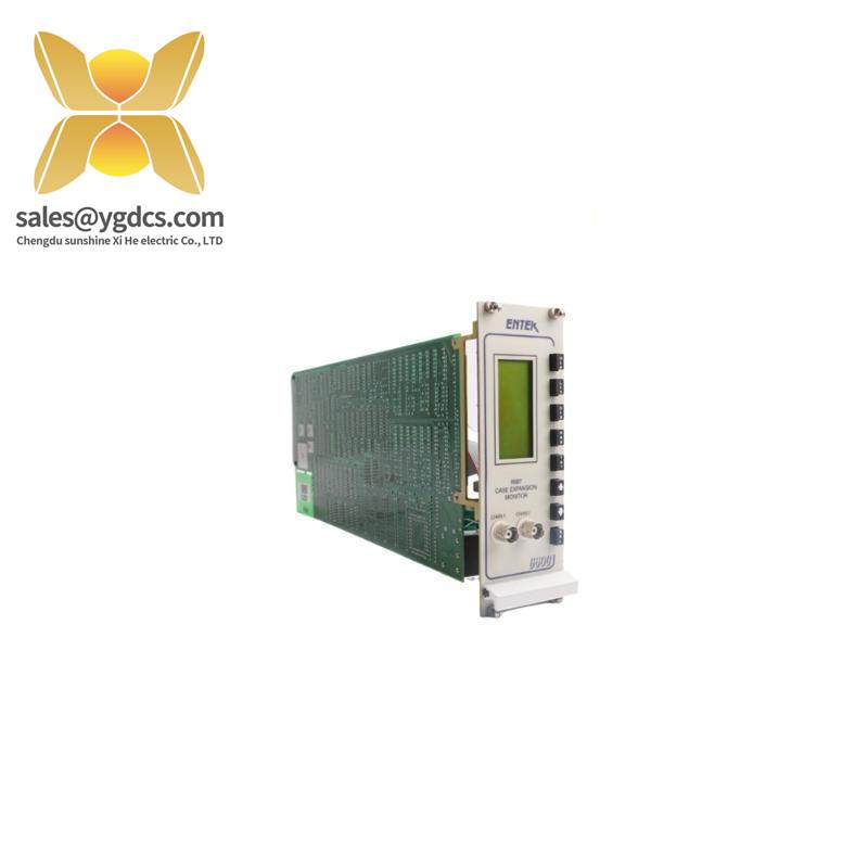 ENTEK C6687 6687 Ird Axial Position Monitory