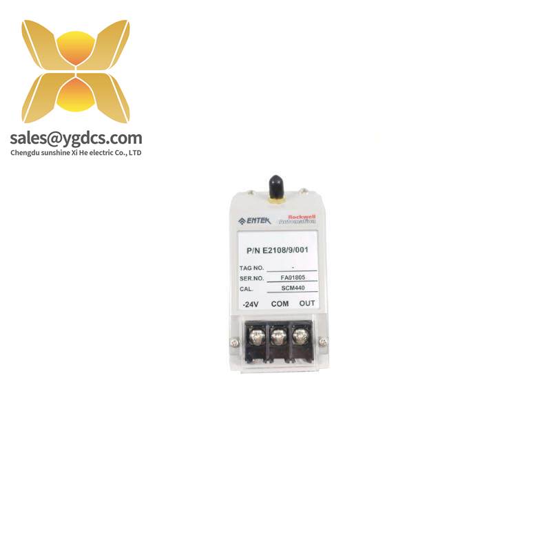 ENTEK E2108/9/001 2108-9-001 24v-dc Transducer