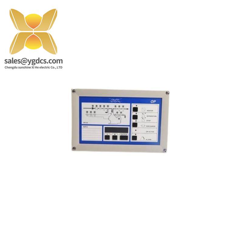 Alfa Laval EPC50 3183062451 Oil Purifier Controller