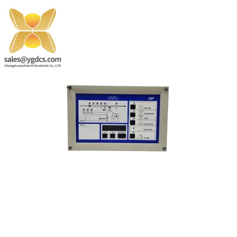 Alfa Laval EPC50 Oil Purifier Controller