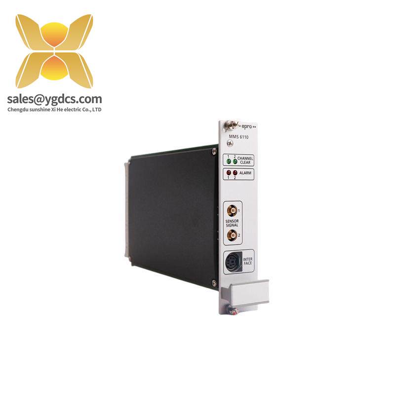 EPRO MMS6110 vibration monitor