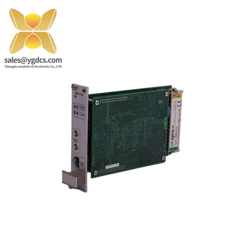 EPRO MMS6120 Dual Channel Bearing Vibration Monitor