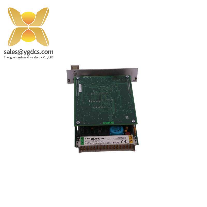 EPRO MMS6211 vibration monitoring card