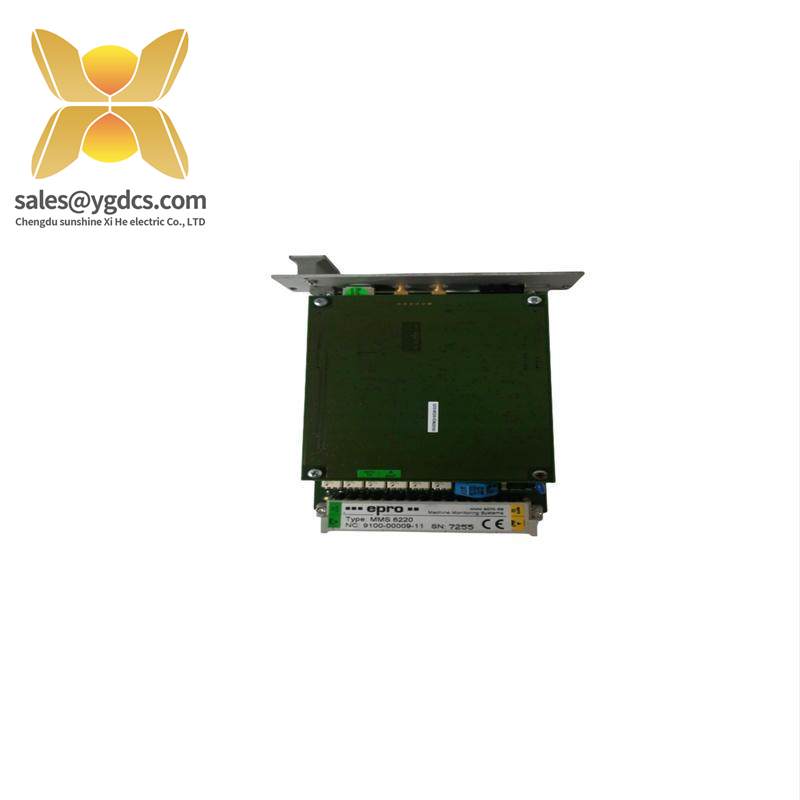 EPRO MMS6220 vibration monitoring board