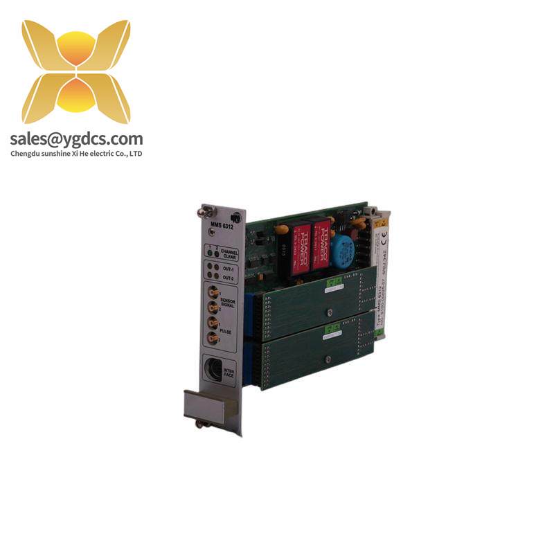 EPRO MMS6312 Speed Monitor