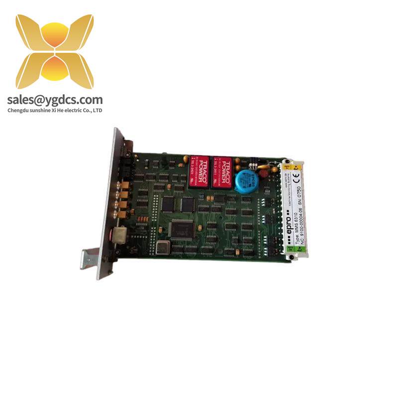 EPRO MMS6350 interface DOPS