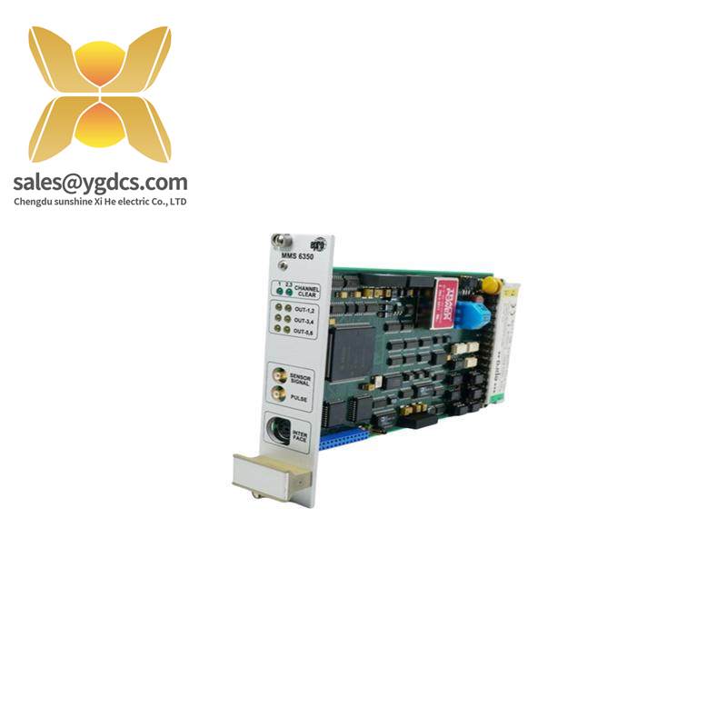 EPRO MMS6350 speed measurement card