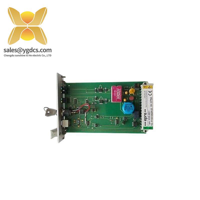EPRO MMS6831 Interface card