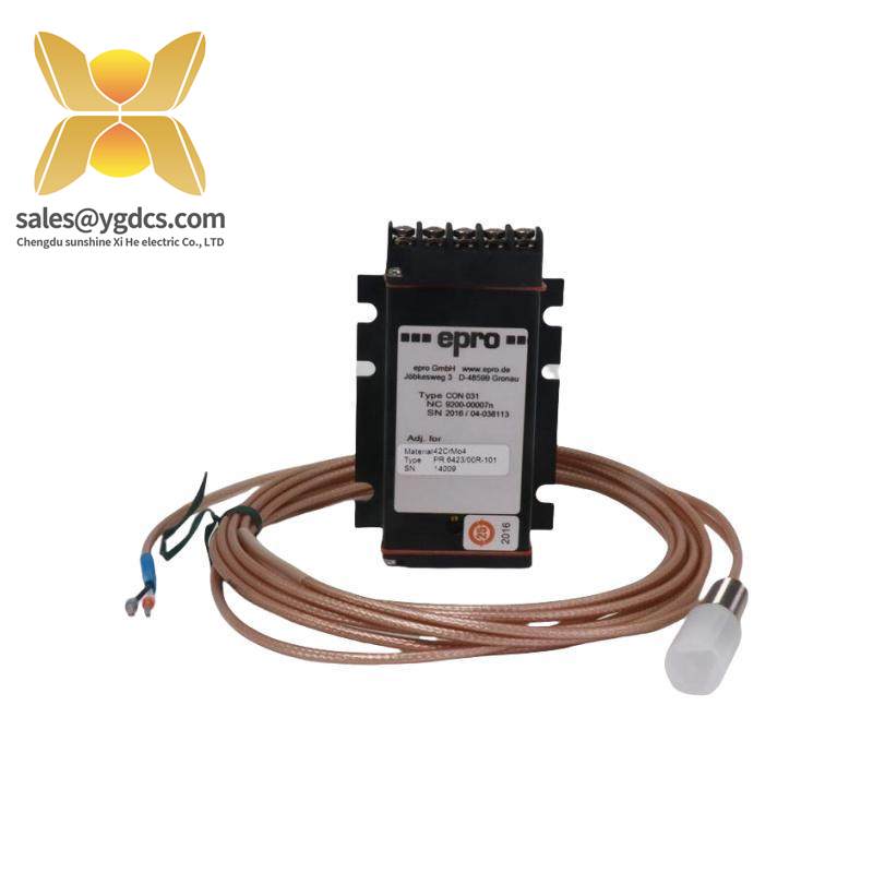 Epro PR6423/008-110 CON021 Eddy Current Sensor