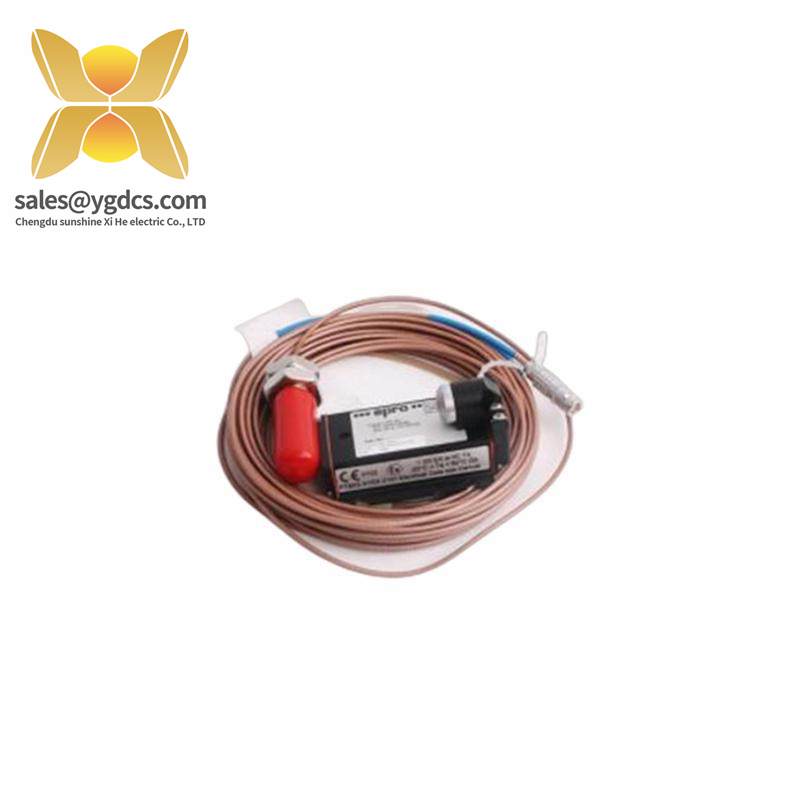 EPRO PR6423/010-140 CON011 Eddy Current Sensor