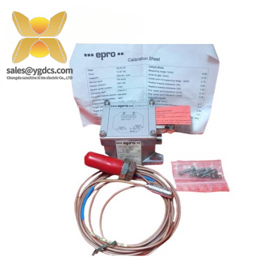 EPRO PR6424000100 PR6424/000-100