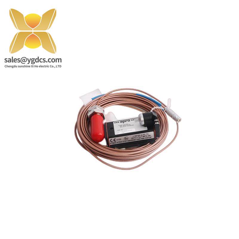 EPRO PR6424/010-040 CON021 Eddy Current Sensor