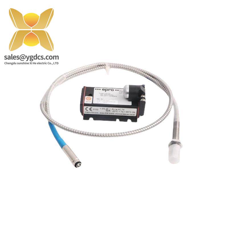 EPRO PR6424/013-130 CON021 Eddy Current Sensor