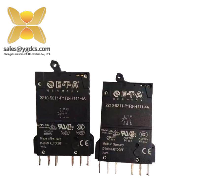 ETA 2210-S211-P1F2-H111-4A CIRC BRKR THRM