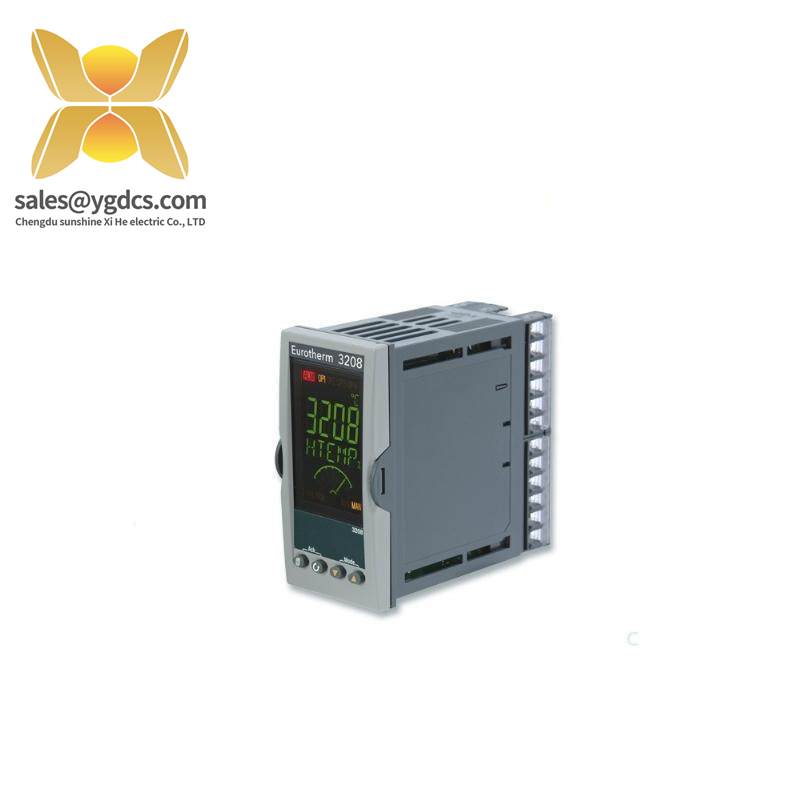 EUROTHERM 3208/CC/VH/TTDX/XXX/G/ENG/ENG Temperature Process Controller