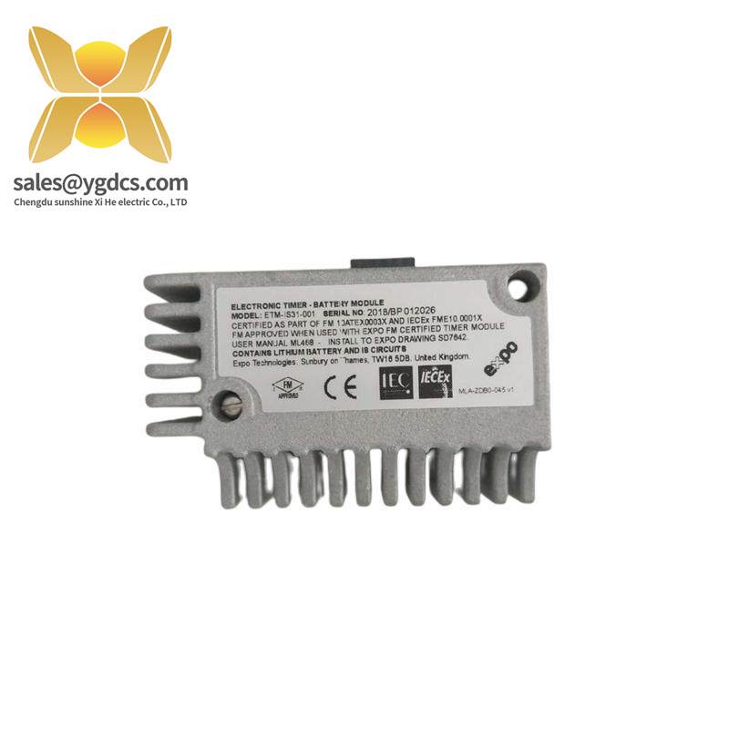 Expo ETM-IS31-001 battery module