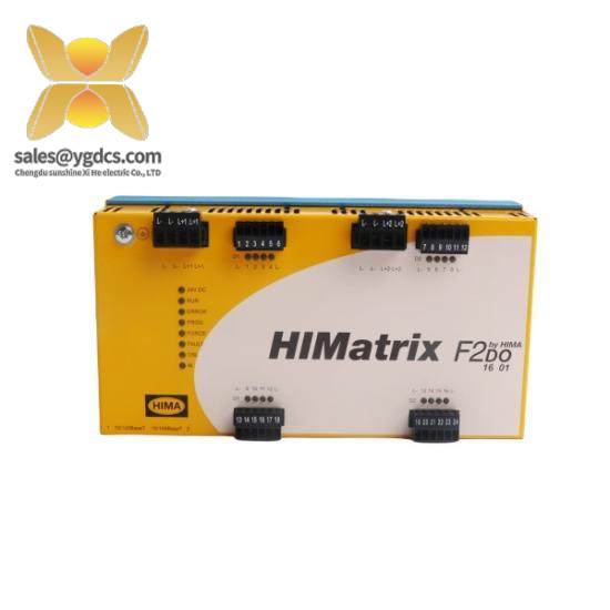 F2 DO 16 01  Safety-Related Controller  Hima