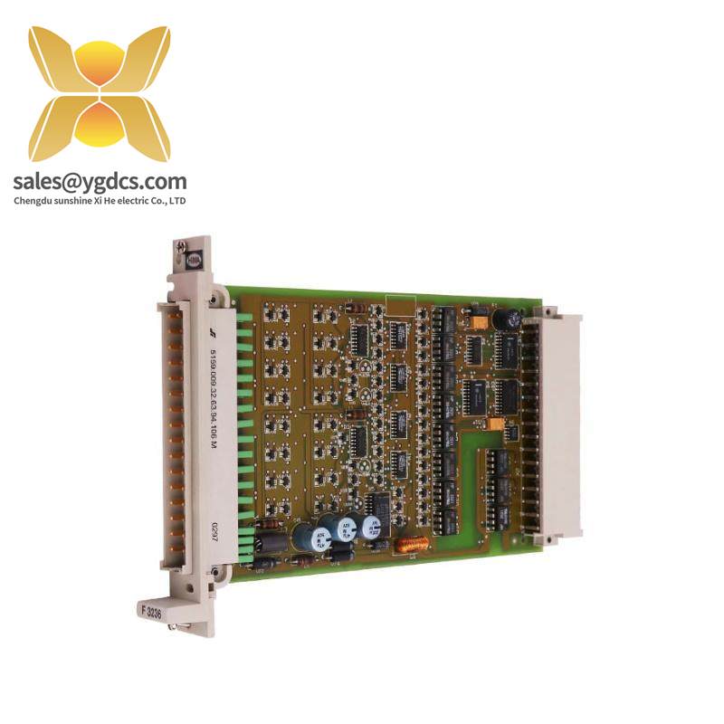 HIMA F3236 16-Channel Digital Input Module