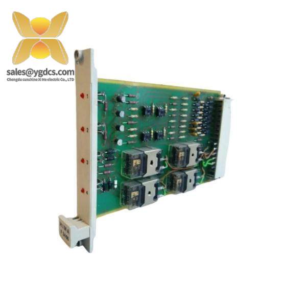 F3407  HIMA 4-Fold Relay Amplifier
