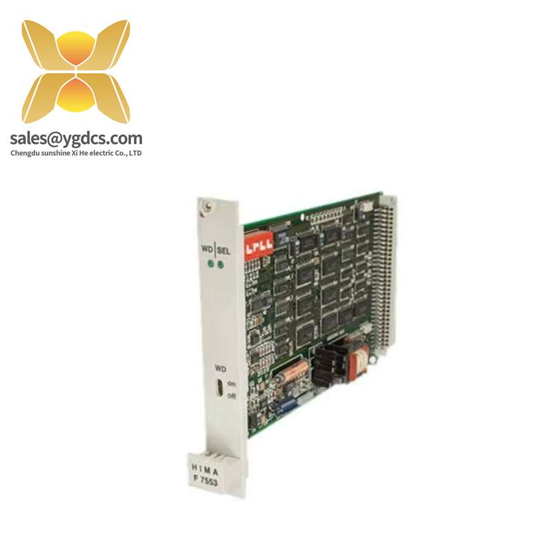 HIMA F3417A 4-Fold Fail-Safe Relay Amplifier