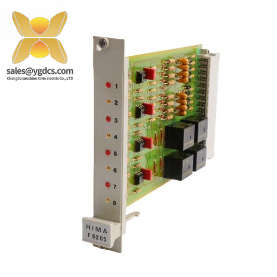 F6205  HIMA  Relay Control Module