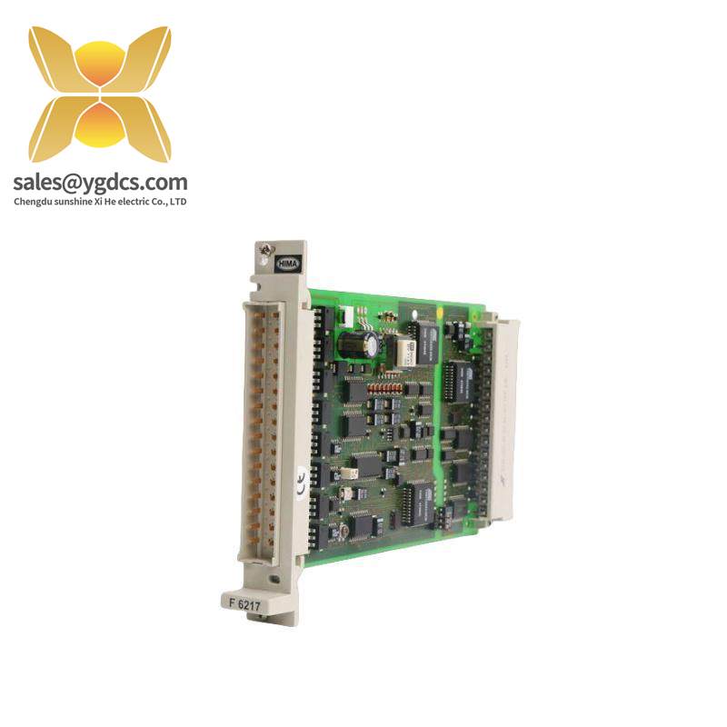 HIMA F6215 HIQuad Analog Input Modules