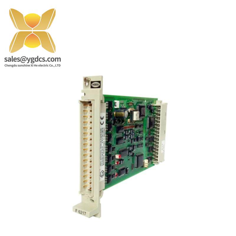 HIMA F6217 Analog Input Module