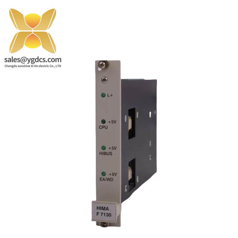 HIMA F7130 PowerDistribution Module