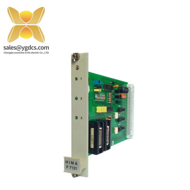 HIMA F7131 Power Supply Monitoring