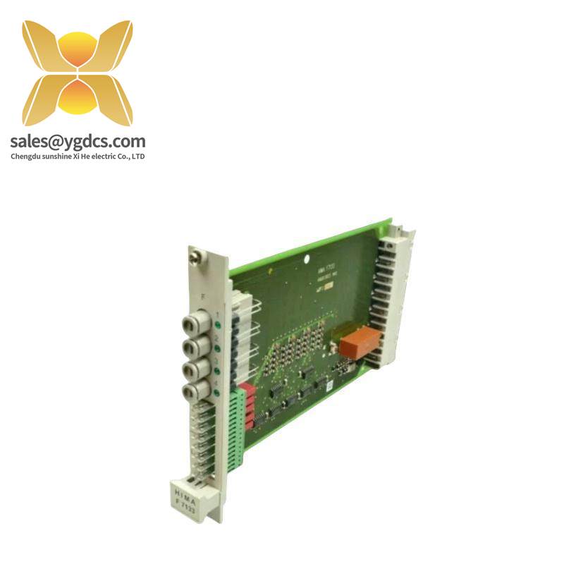 HIMA F7133 4 Channel Power Distribution Module