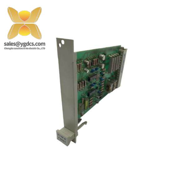 F8601  HIMA  Control Module Card