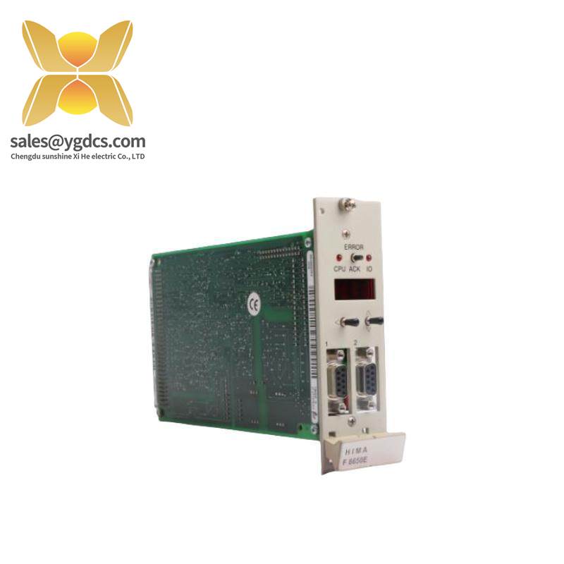 HIMA F8650E SAFETY SYSTEM MODULE