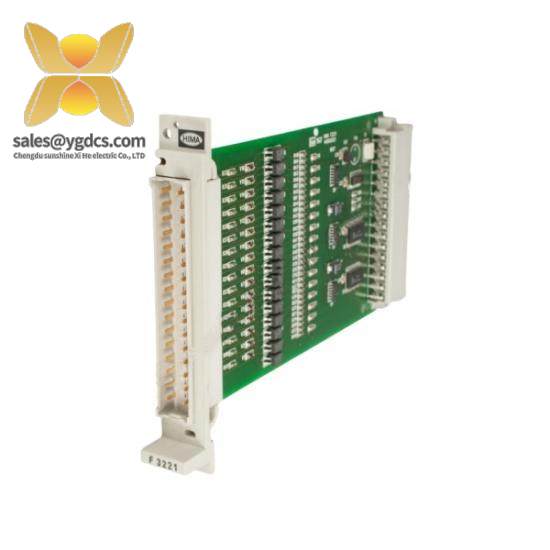 F 3221 16 Fold Input Module Hima