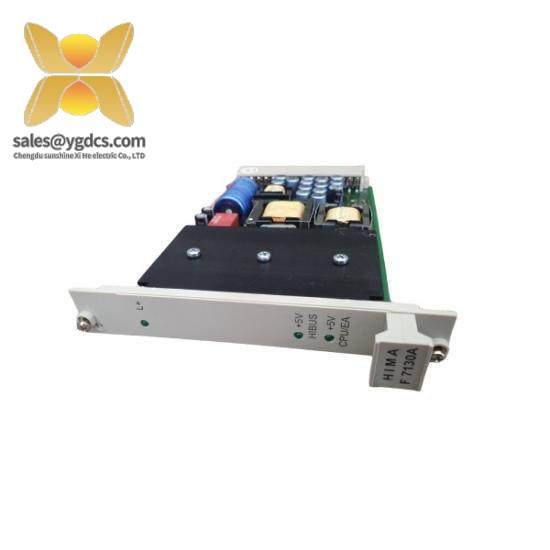 F 7130A  Power supply module  Hima