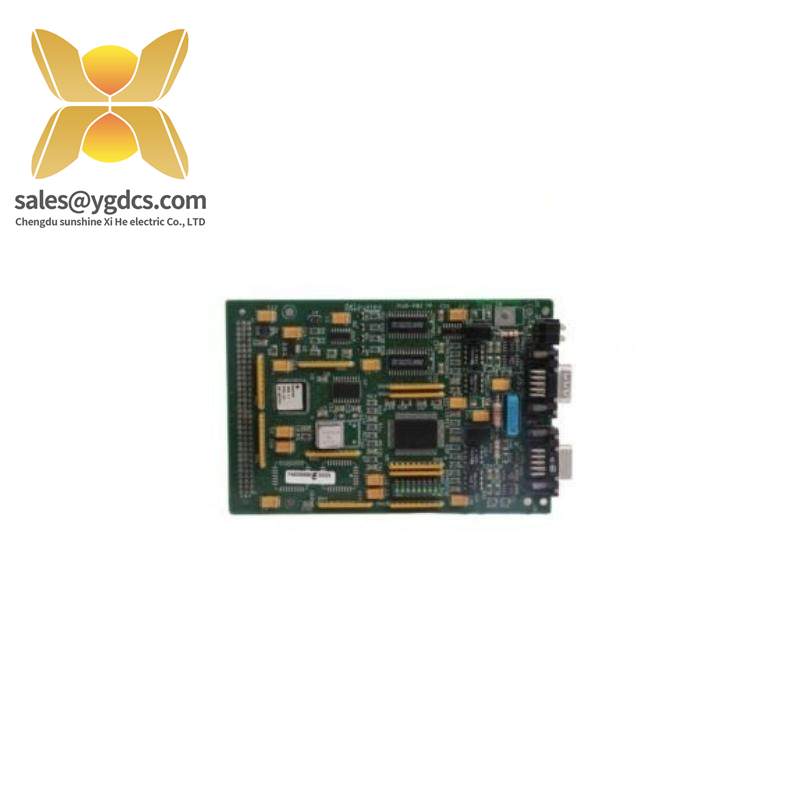 FAIVELEY 74030000 H3470 Control Board