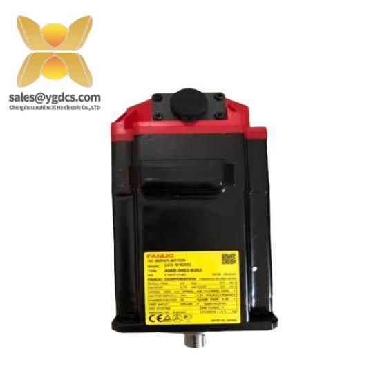 Fanuc A06B-0063-B203 AC Servo Motor  GE