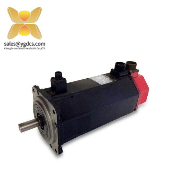 Fanuc A06B-0128-B677  SERVO MOTOR