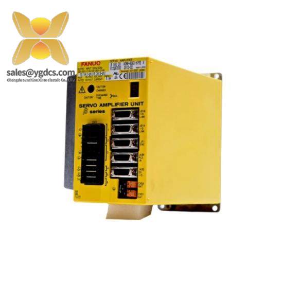 FANUC A06B-6093-H152 servo driver