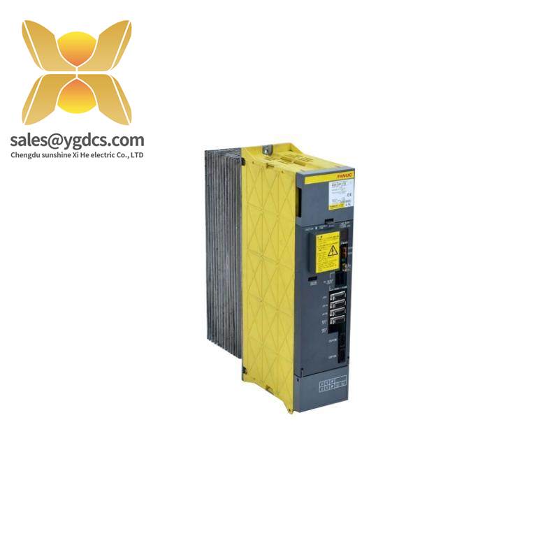 FANUC A06B-6096-H106 2 Axis Alpha Servo Amplifier Unit
