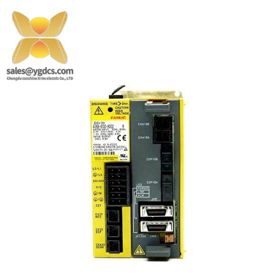 Fanuc A06B-6130-H002  AC Servo Drive
