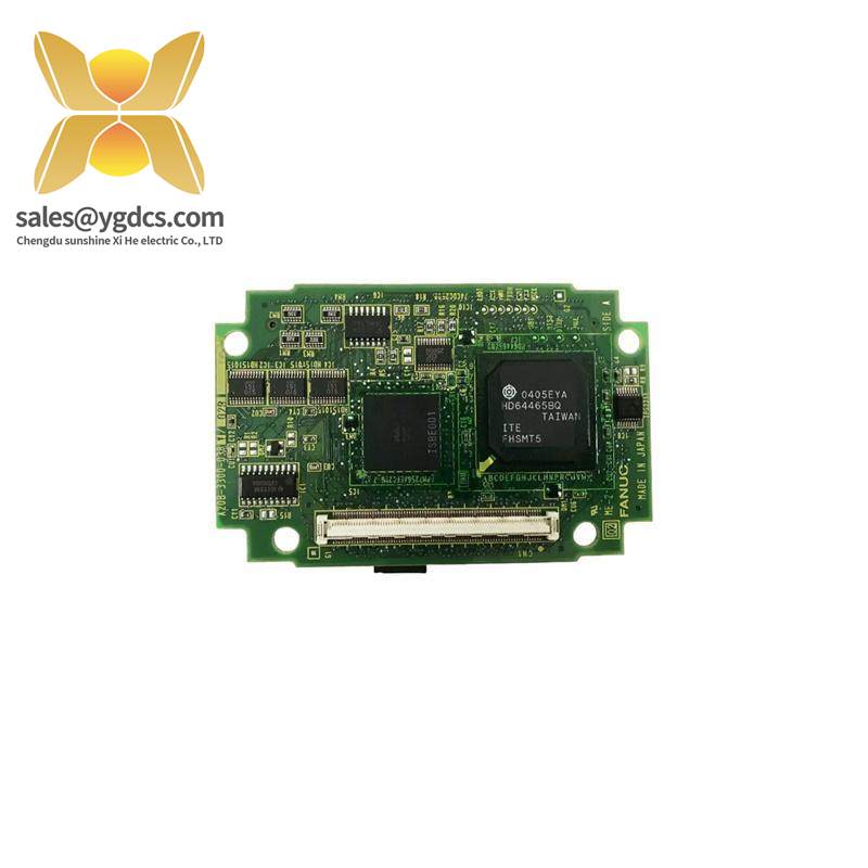 FANUC A20B-3300-0381 CPU CARD