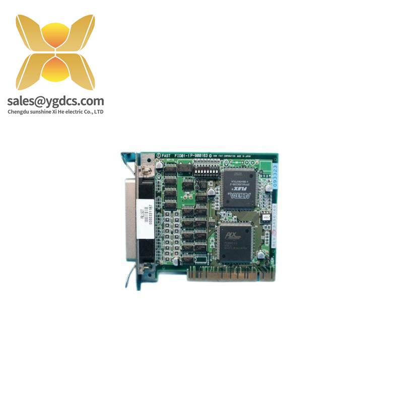 FAST FIO01-1 P-900163 Rev.1 Data Acquisition Card
